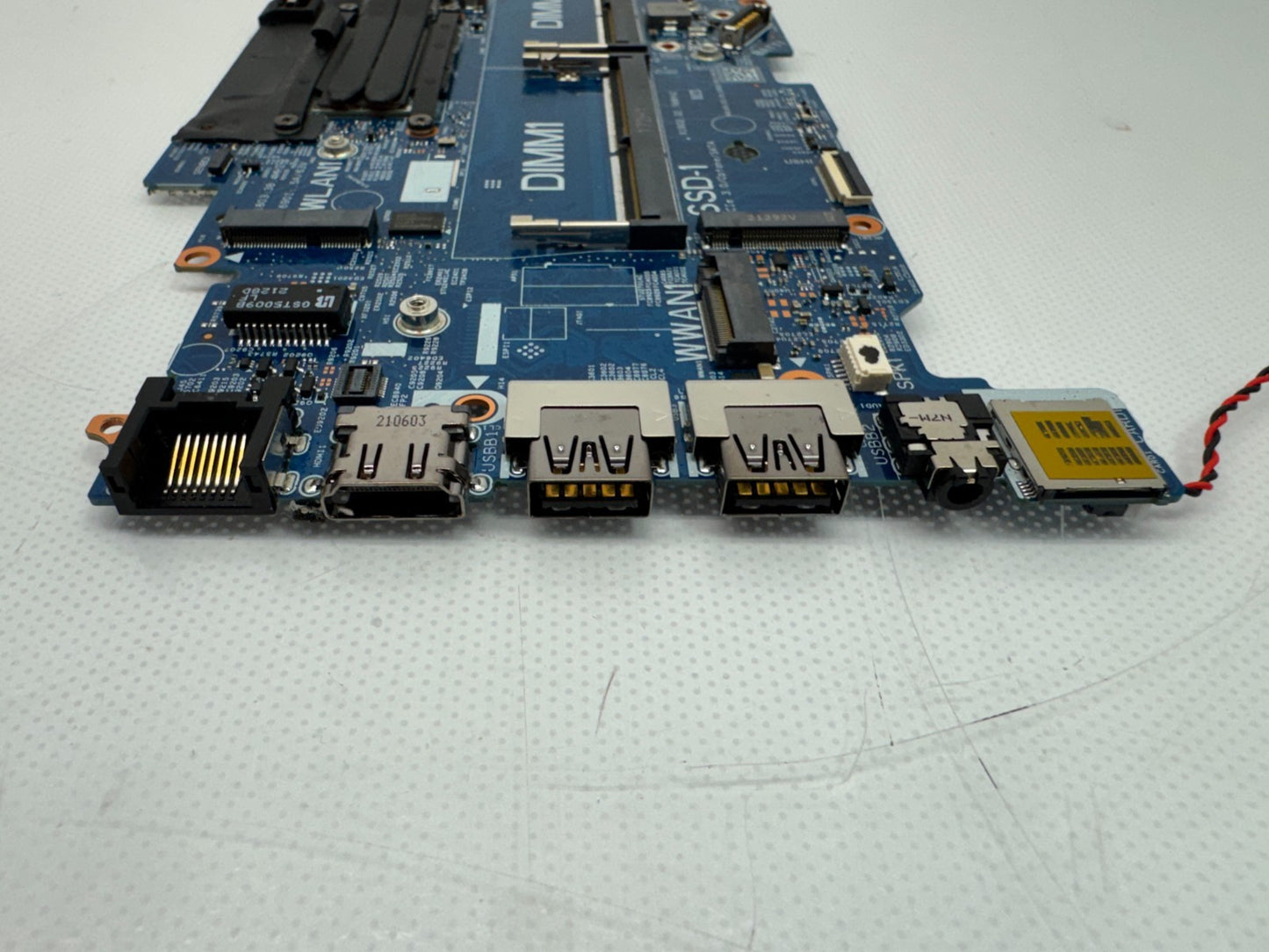 Dell Latitude 5520 Motherboard Intel i7-1185G7@3.00GHz P/N 0P9MHC