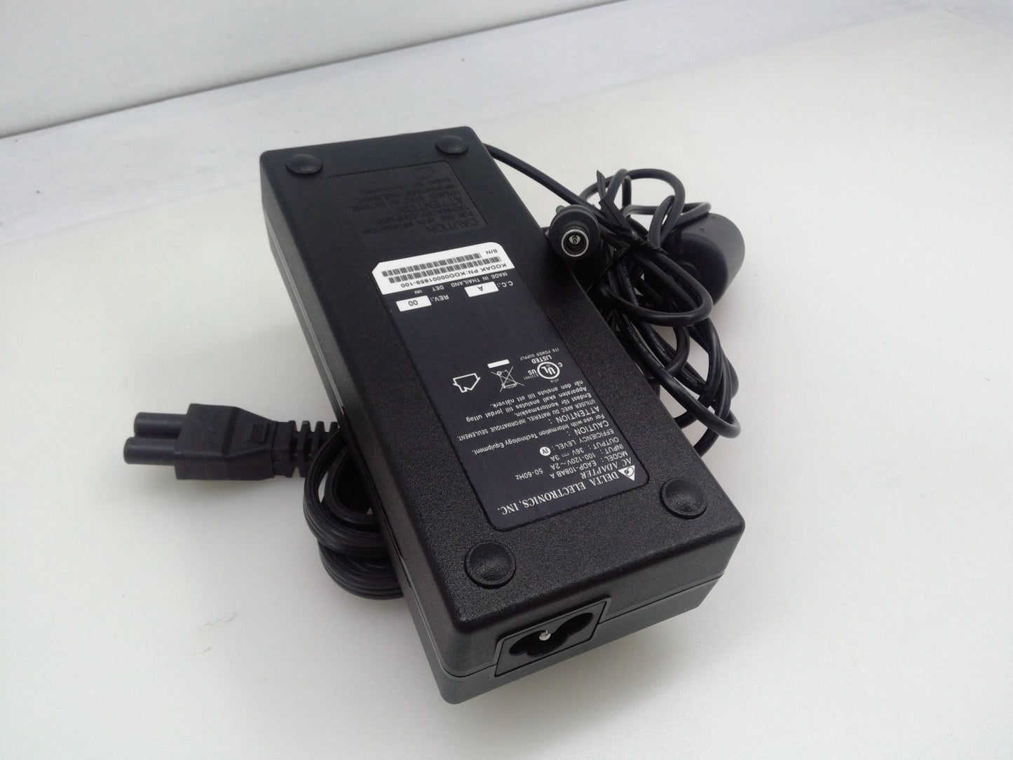 Original AC Adapter 108W Delta EADP-108AB A for Kodak EasyShare Charger W/Cord