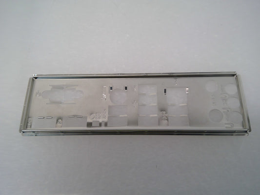 LOT OF 10 MSI PRO Series siler i/oshield withBIOS Flash WI-FI 6 Holes *Read*