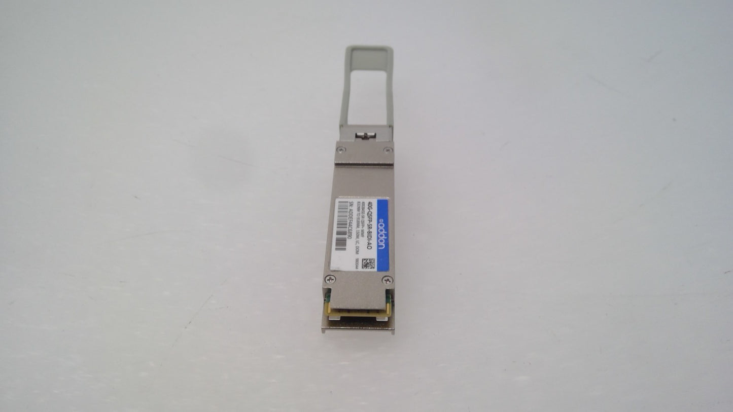 AddOn 40G-QSFP-SR-BIDI-AO Brocade Compatible 40GBase-SR BiDi QSFP+ Transceiver