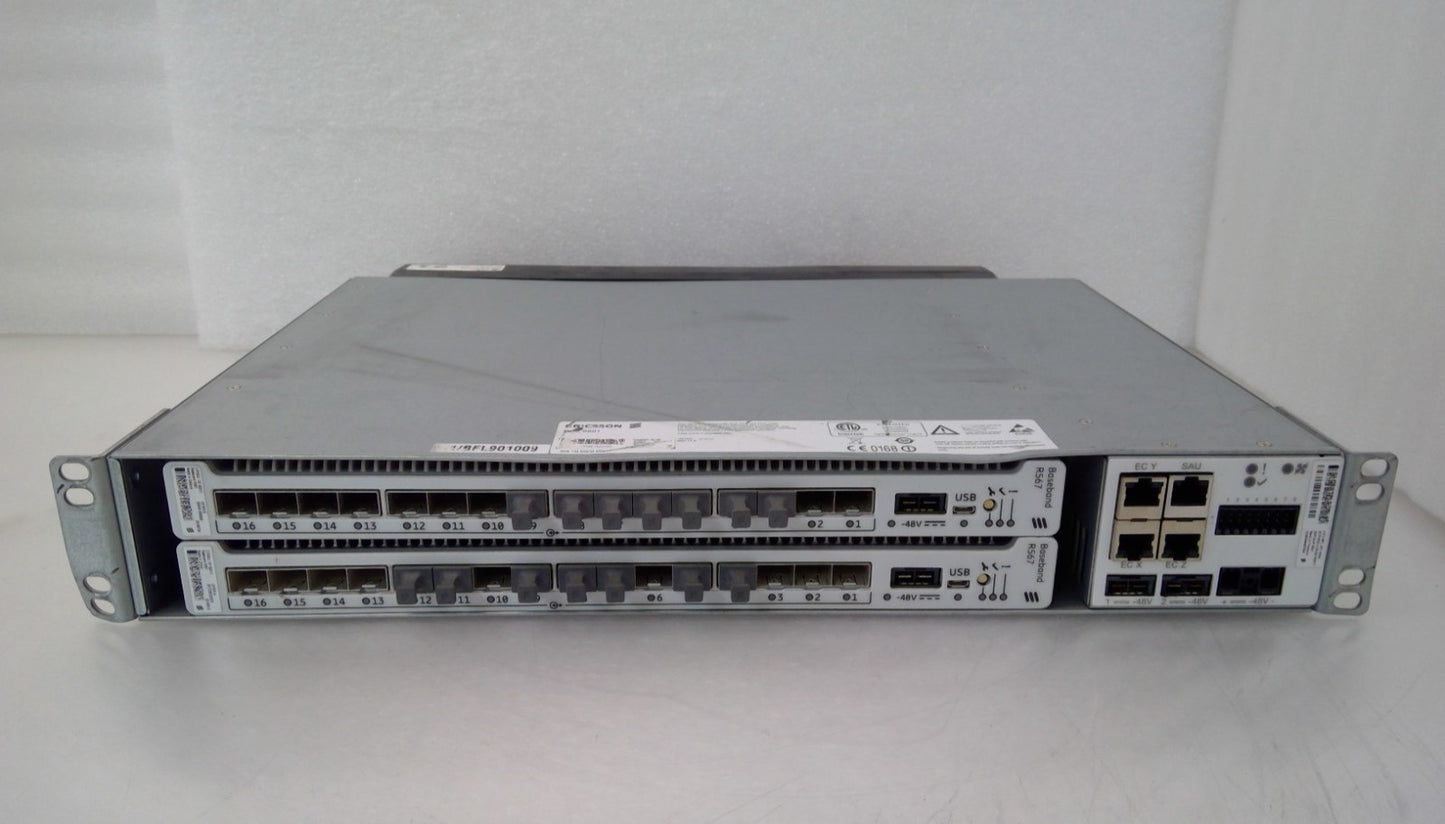 Ericsson RBS 6601 Shelf Delta Fan Tray SUP 6601 32XSFP