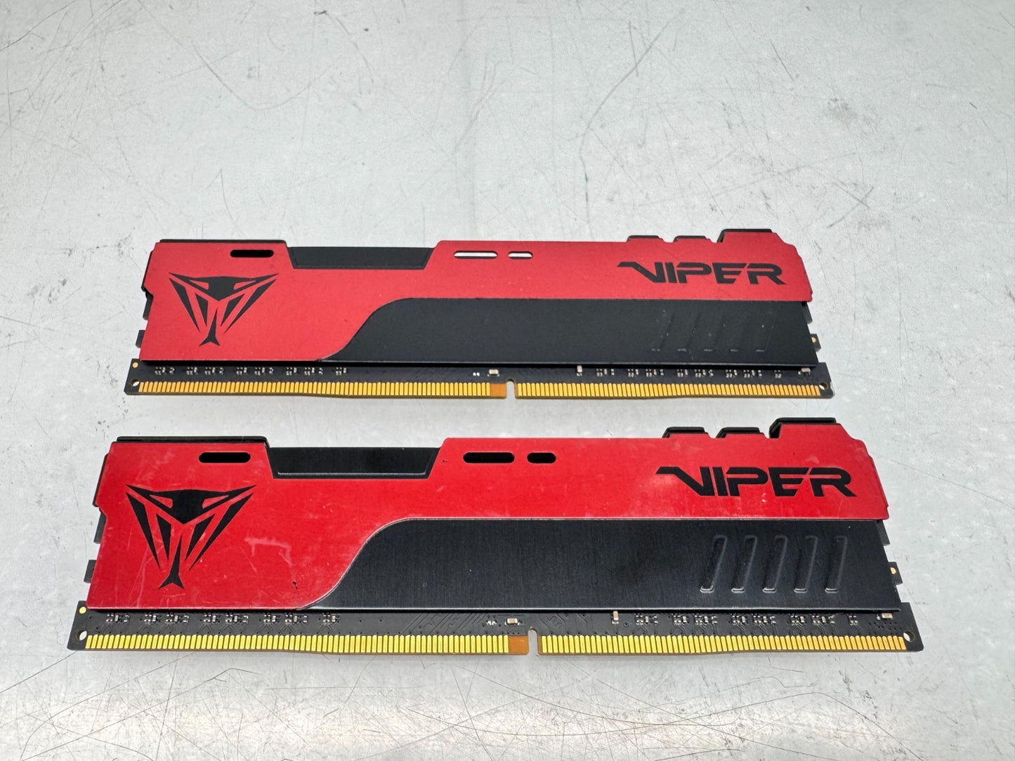 Patriot Viper DDR4 RAM 16GB (2 x 8GB) 3200 MHz CL18 Desktop RAM PC4-25600