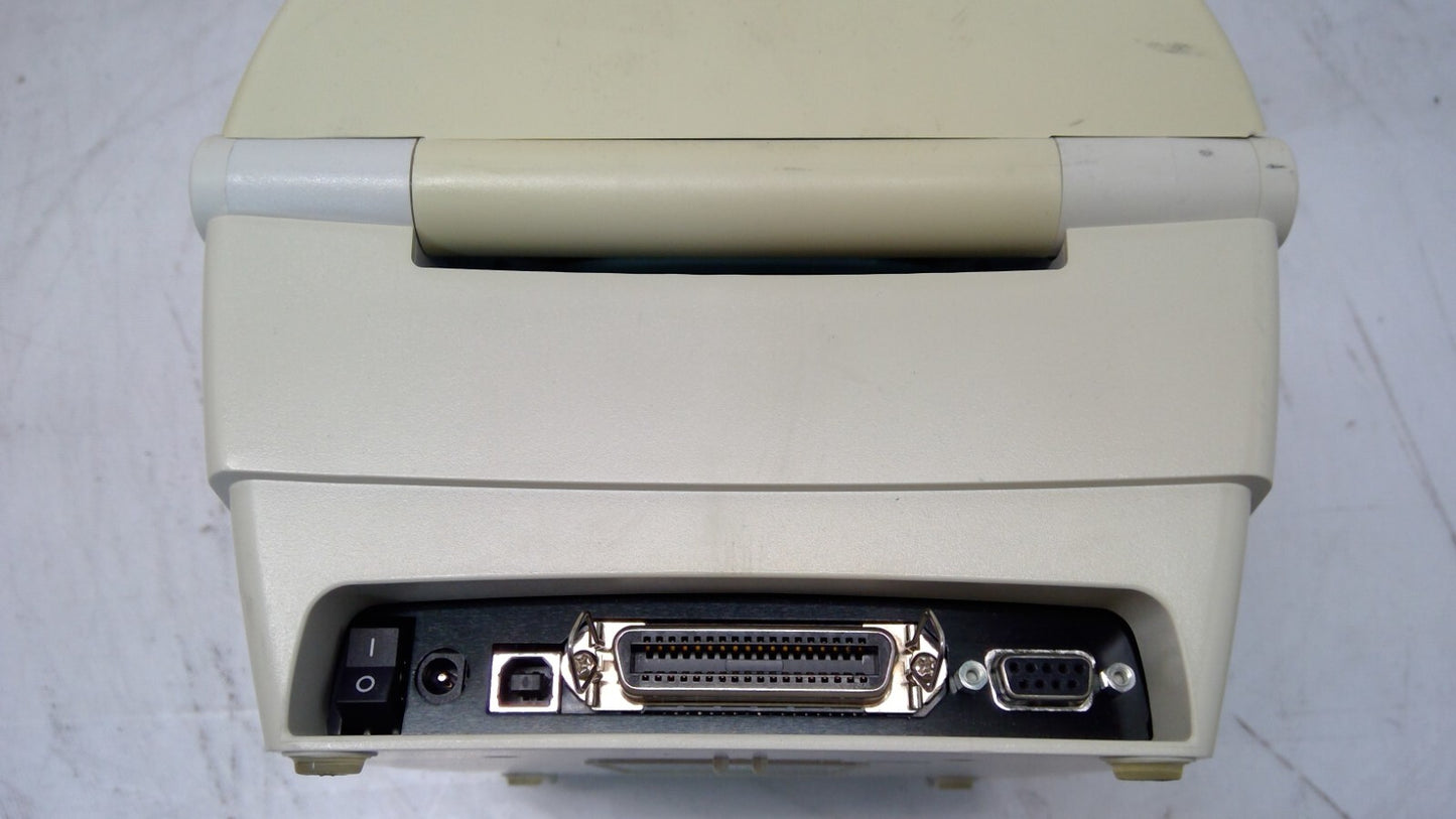 Zebra TLP 3844-Z Thermal Label Printer - 384Z-10300-0001 NO POWER SUPPLY *READ*