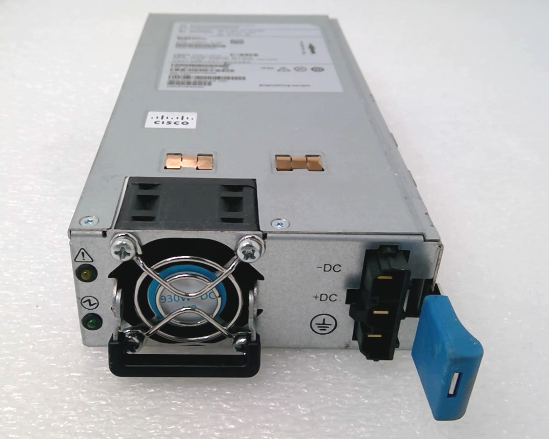 Cisco NXA-PDC-930W-PE 930W DC Power Supply Nexus 9300 341-0737-01 PSU Port-Ex