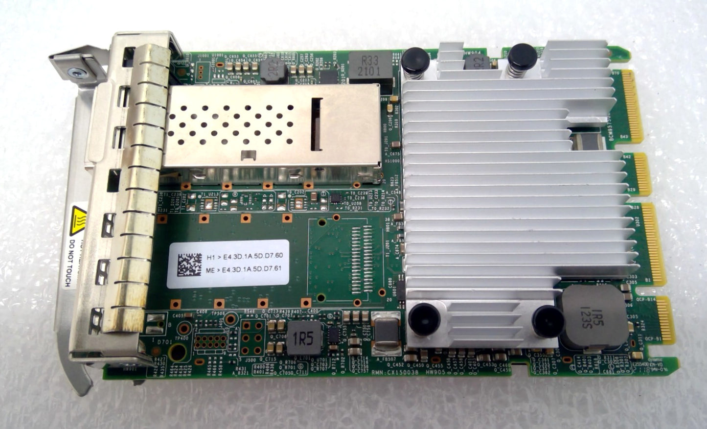 BROADCOM BCM957502-N150FGB PCIe 4.0x8 50GbE OCP 3.0 network adapter
