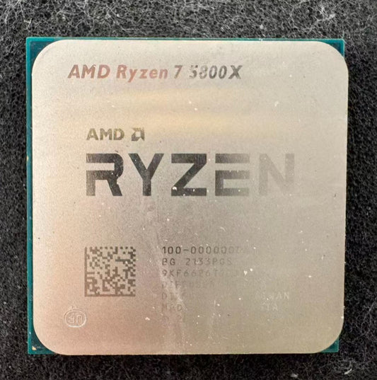 For Parts AMD Ryzen 7 5800X Processor 3.8GHz, 8-Core, 16-Thread Socket AM4