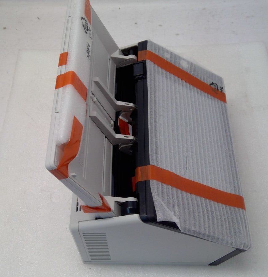 Open box Fujitsu N7100 Touchscreen Network document scanner/NO Power Adapter