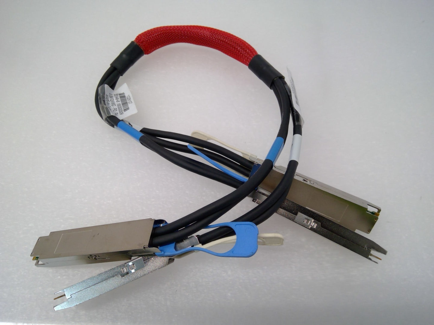 TE Connectivity 2821946-6 2X800G 2OSFP TO 2X800G 2OSFP DAC Cable 0.8M 32AWG