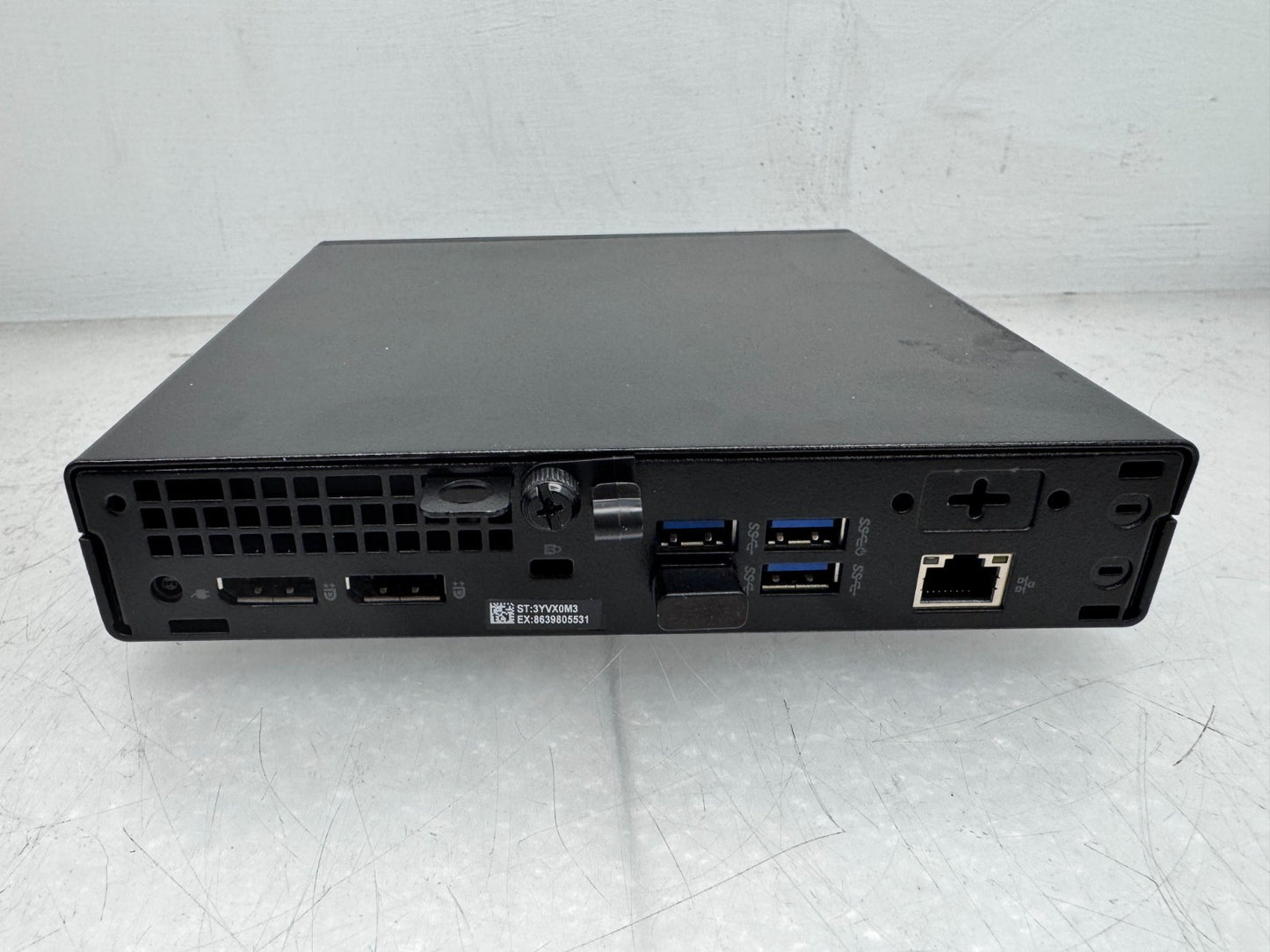 Dell Optiplex 5090 Micro Intel i5-10500T@2.3GHz 16GB RAM 256G SSD Wi-Fi Win10