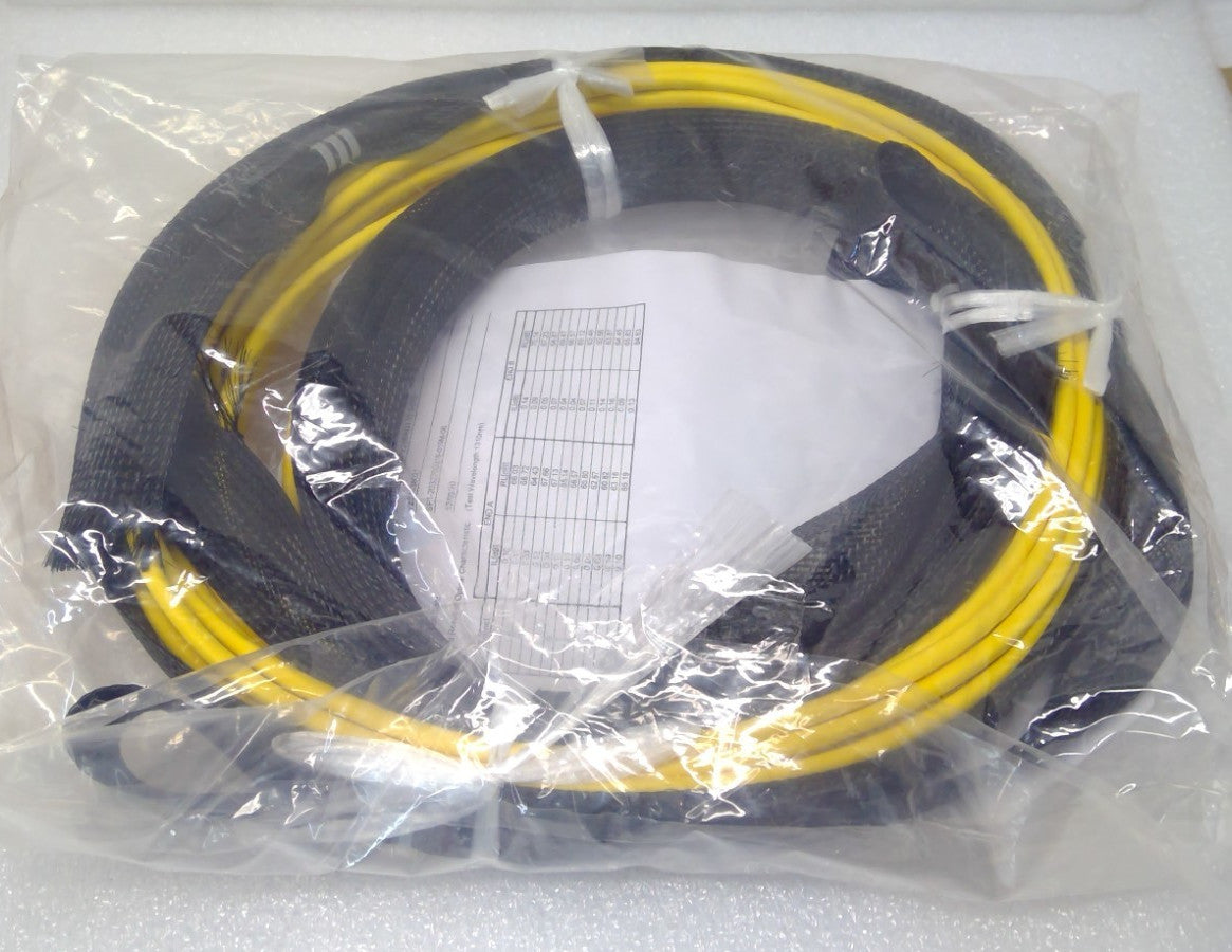 LC Ribbon Pigtails Fiber Optic Single Mode Cable