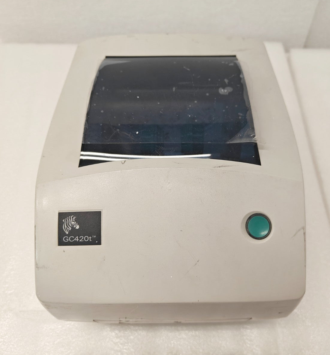 Zebra GC420T Thermal Barcode transfer Label Tag Printer GC420-100510-000
