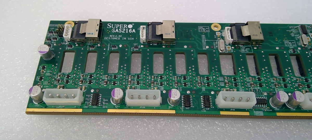 Supermicro BPN-SAS-216A SAS216A 24-Bay 2.5" SAS SATA Backplane 2U SC216A