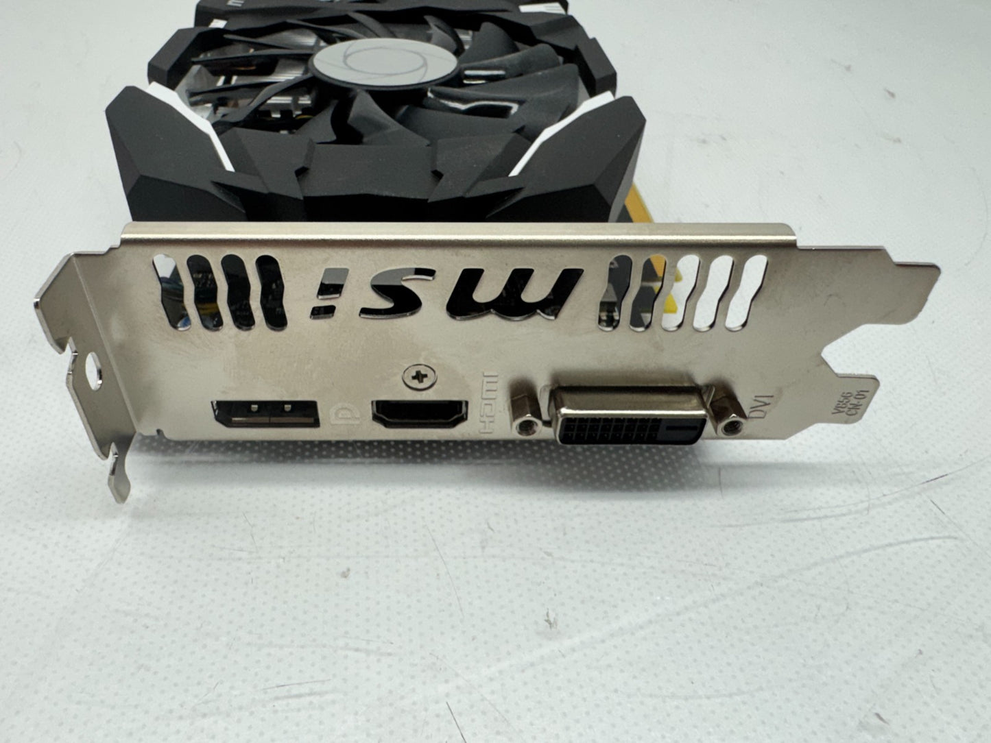 MSI GeForce GTX 1060 6G 6GT OCV1 GDDR5 OC Grahphics Card