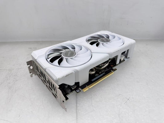 ASUS DUAL RTX 4070 Super 12G OC EVO GDDR6X Graphics DUAL-RTX4070S-O12G-EVO-White