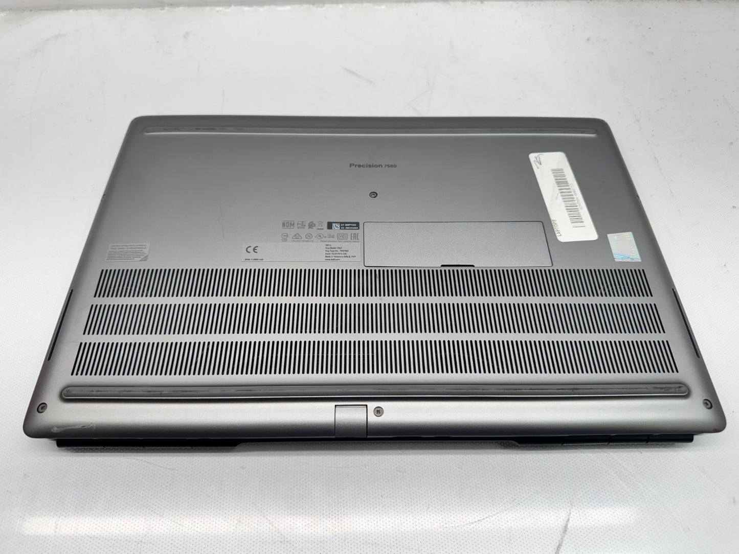 Dell Precision 7560 15.6" Laptop i7-11850H@2.50GHz 32GB 512G SSD RTX A3000*READ*