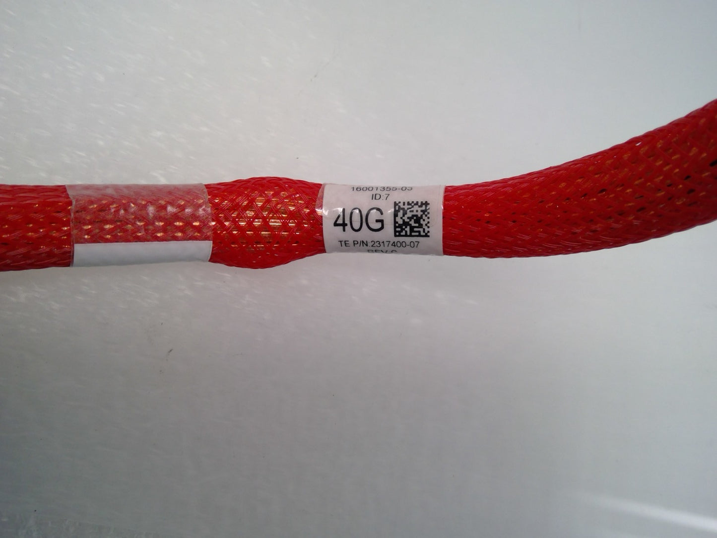 TE Connectivity 2317400-07 40G High Speed Data Cable Male to Male *READ*
