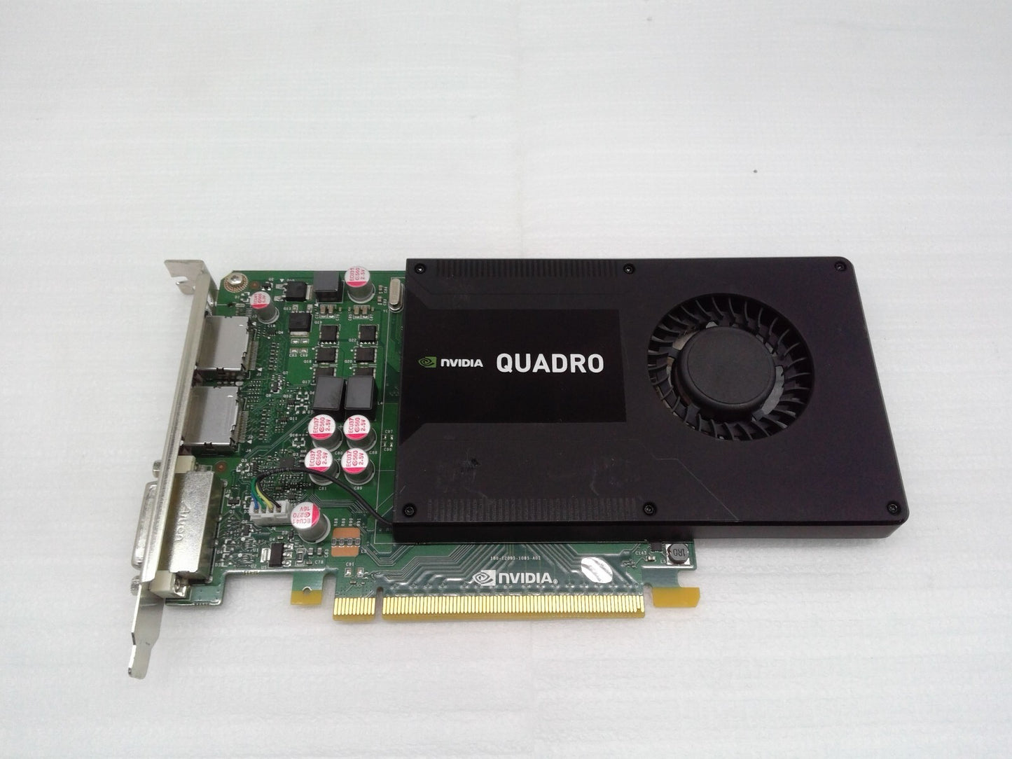 PNY NVIDIA Quadro K2000 2GB GDDR5 Graphics Video Card GPU VCQK2000-T