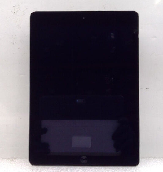 Apple iPad Air 1st Gen 9.7"16GB A1474 MD785LL/A  Wi-Fi Space Gray No Boot "Read"