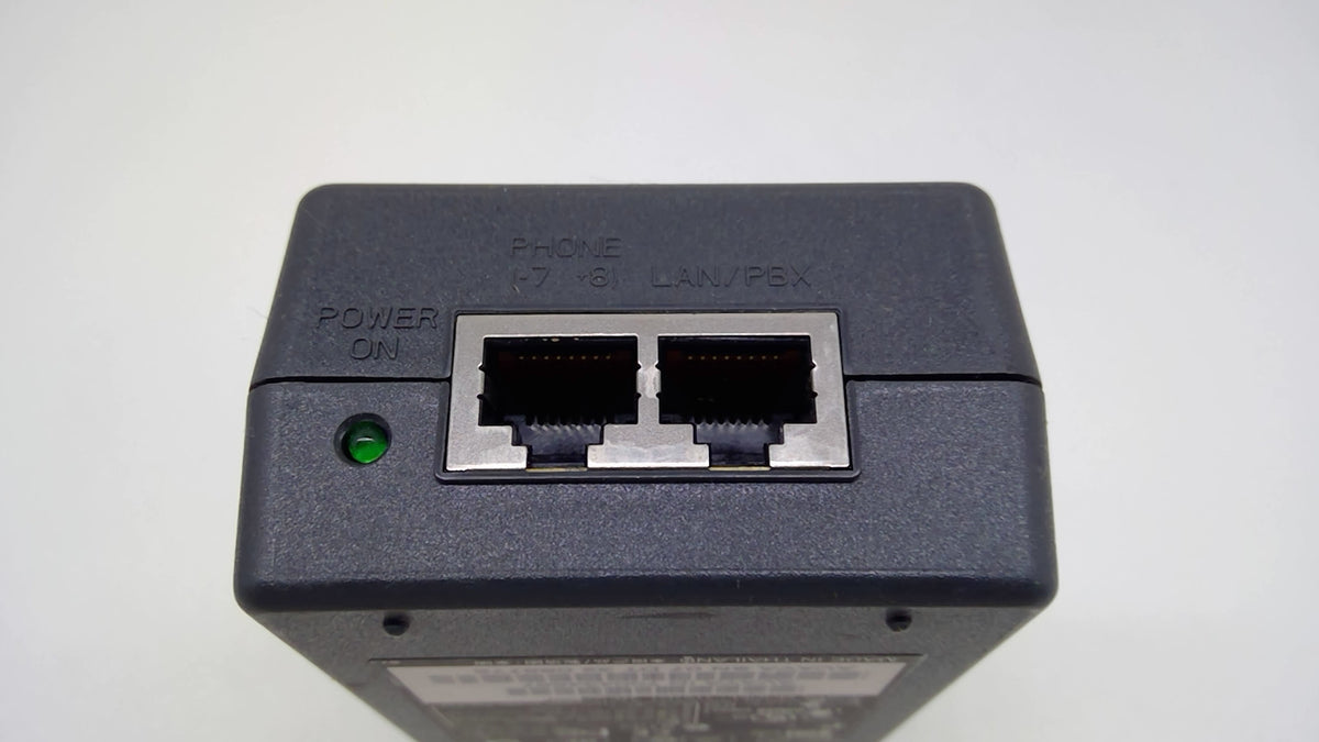 Genuine Avaya 1151D1 DPSN-20HB B 48V IP Phone Power Supply w/ AC Cord