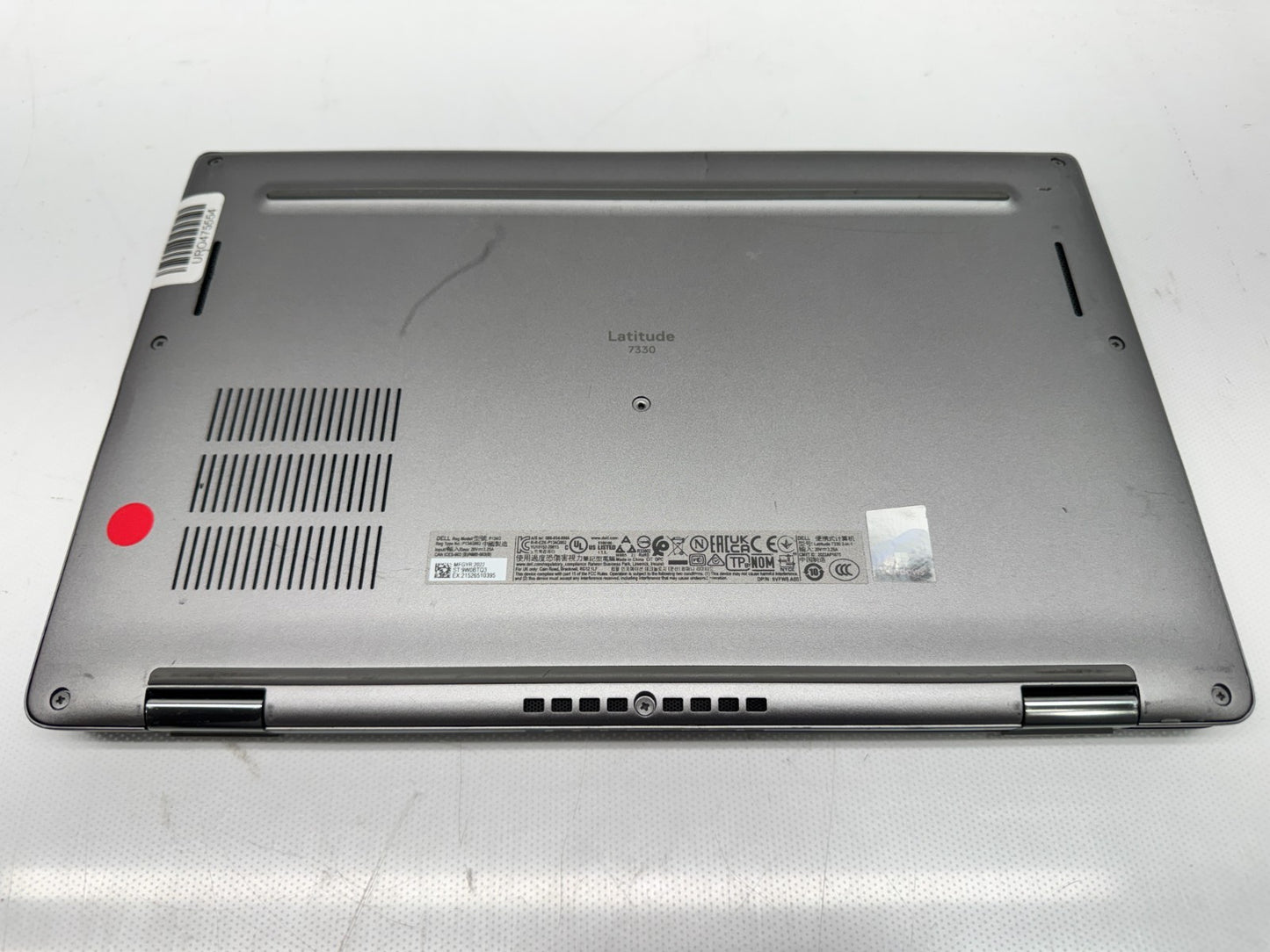Dell Latitude 7330 Laptop Touch i7-1265U@1.8GHz 16GB RAM 256GB SSD Win11 *READ*