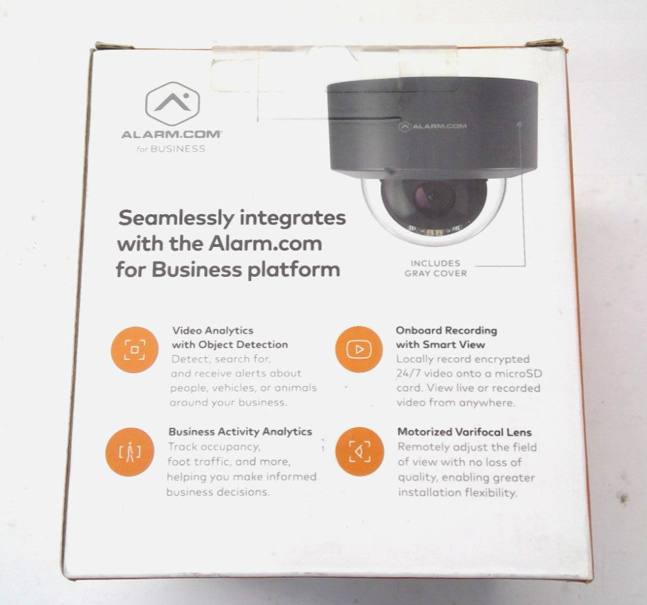 Alarm  ADC-VC847PF Camera IP Dome 2MP (1080p) 3.2-9.8 mm Lens IP67 PoE Pro Se