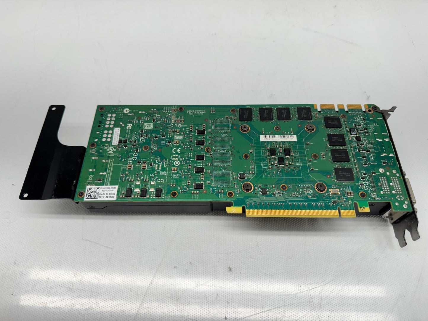 Dell NVIDIA Quadro K5200 8GB GDDR5 Graphics Card 0R93GX
