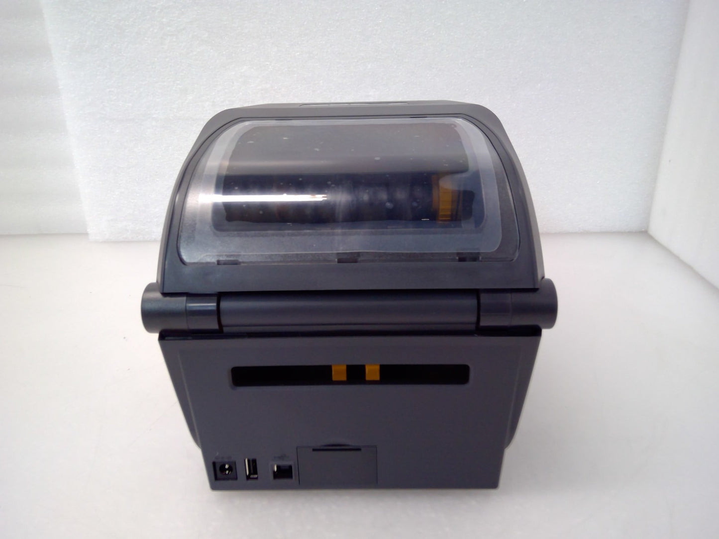 OPEN Zebra Barcode Label Printer ZD421T 203DPI Thermal Transfer ZD4A042-301M00EZ
