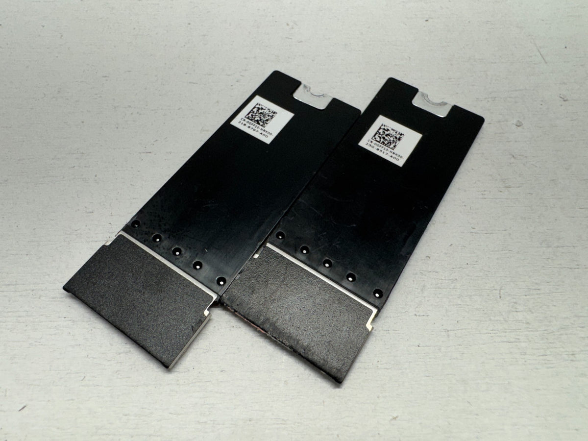 Lot of 2 0GFF10 Dell M.2 SSD mounting bracket For Latitude 7310 7410 7420 7430