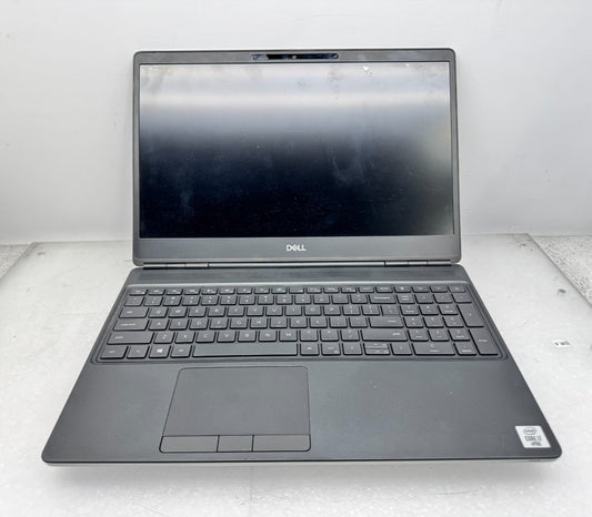 Dell Precision 7550 Laptop Intel i7-10850H@2.70GHz 32GB 512G T100 Win11 w/AC