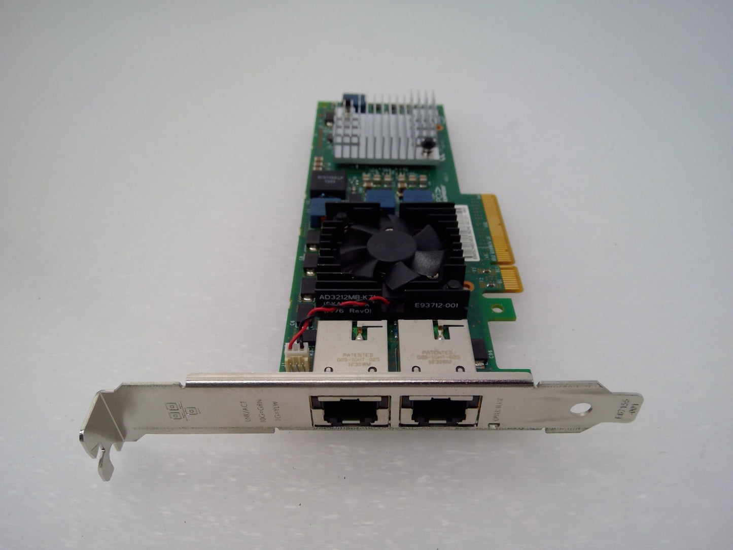 DELL INTEL 0JM42W 10GB DUAL PORT ETHERNET SERVER ADAPTER  X520-T2