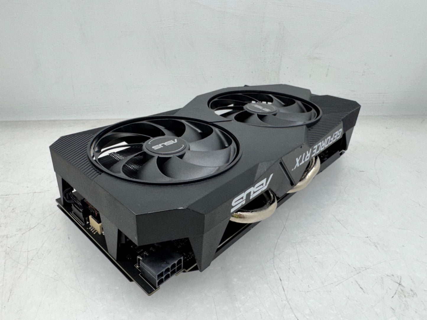 ASUS Dual GeForce RTX 2060 6GB EVO GDDR6 Graphics Card DUAL-RTX2060-6G-EVO
