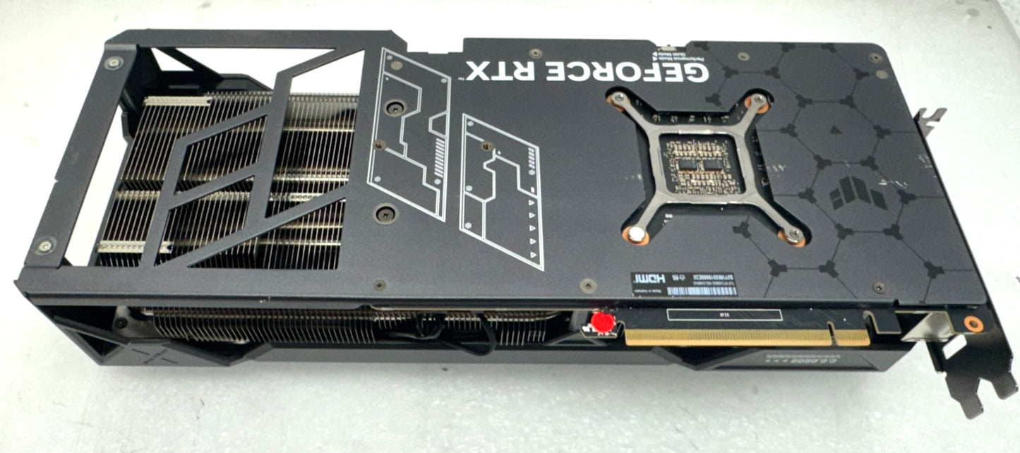 *Read* ASUS TUF GeForce RTX 4080 Super Graphics Card 16G GDDR6X - Not Working #
