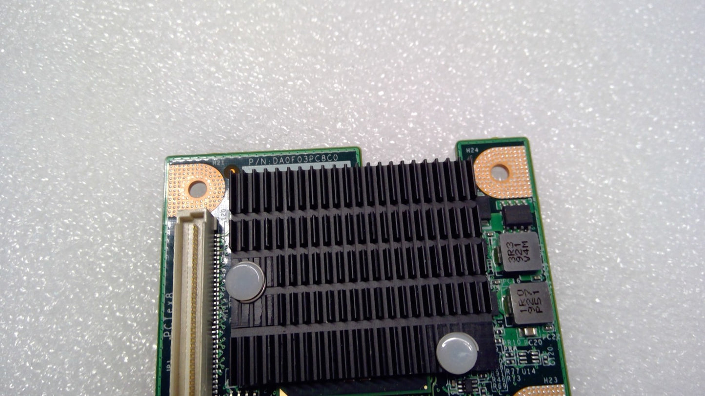Quanta DA0F03PC8C0/B0 SFP+ Single PCIEX8 10GBE  Port Network Adapter