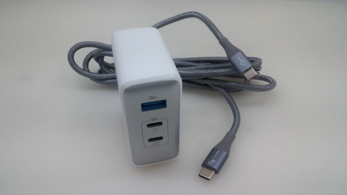 Anker A2145 Nano II 100W USB C Charger 3-Port Adapter for MacBook/iPhone/Samsung