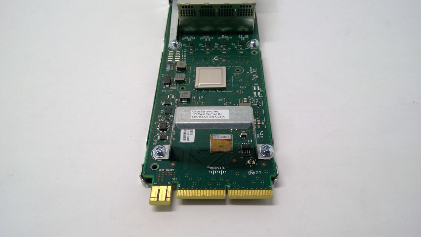 C9300-NM-8X CISCO C9300 Series 8 x 10GE Network Module for Catalyst 9300 Switch