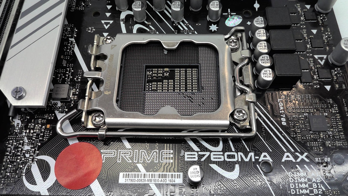 Lot of 3 *For Parts* 2x ASUS PRIME  B760M-A AX &GIGABYTE B760M C No WIFI