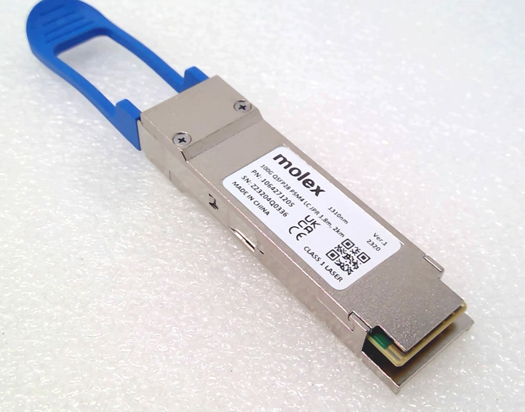 MOLEX 100G QSFP28 PSM4 LC JPR 1.8m 2km 1064271205 Transceiver module