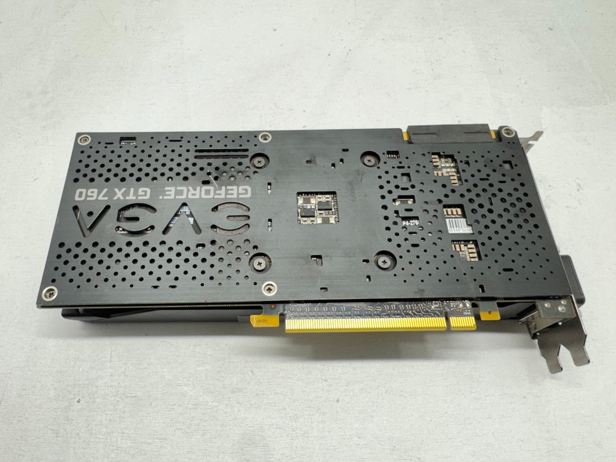 EVGA GeForce GTX 760 GB GDDR5 Graphics Card 02G-P4-2765