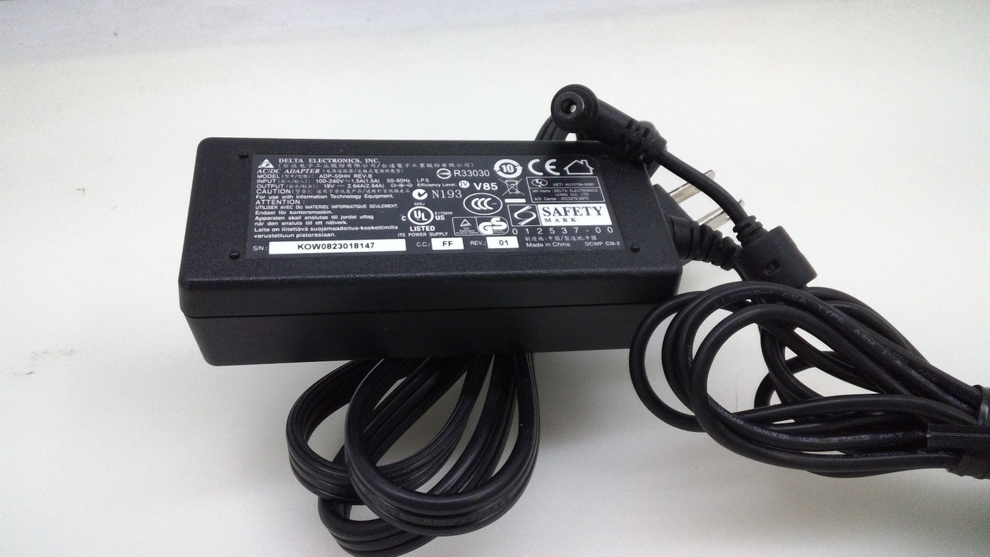Genuine Delta ADP-50HH REV.B AC Adapter 19V 2.64A Power Charger 50W 5.5*2.5mm