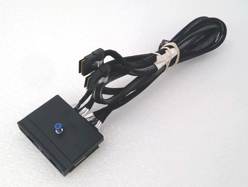 HP P01629-002 MiniSAS Bld 4xAROC SAS Cable Adapter for Apollo Servers P03730-001