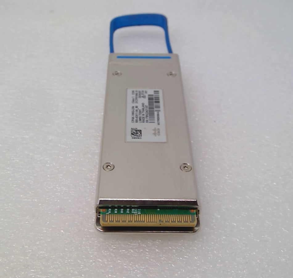 Cisco CPAK-100G-LR4 800-43011-03 100GBASE-LR4 10km SMF LC Transceiver Module