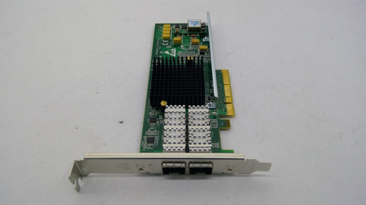 Silicom PE210G2SPI9-SR Dual Port 10Gigabit Ethernet PCIE Server Adapter Ver 1.4