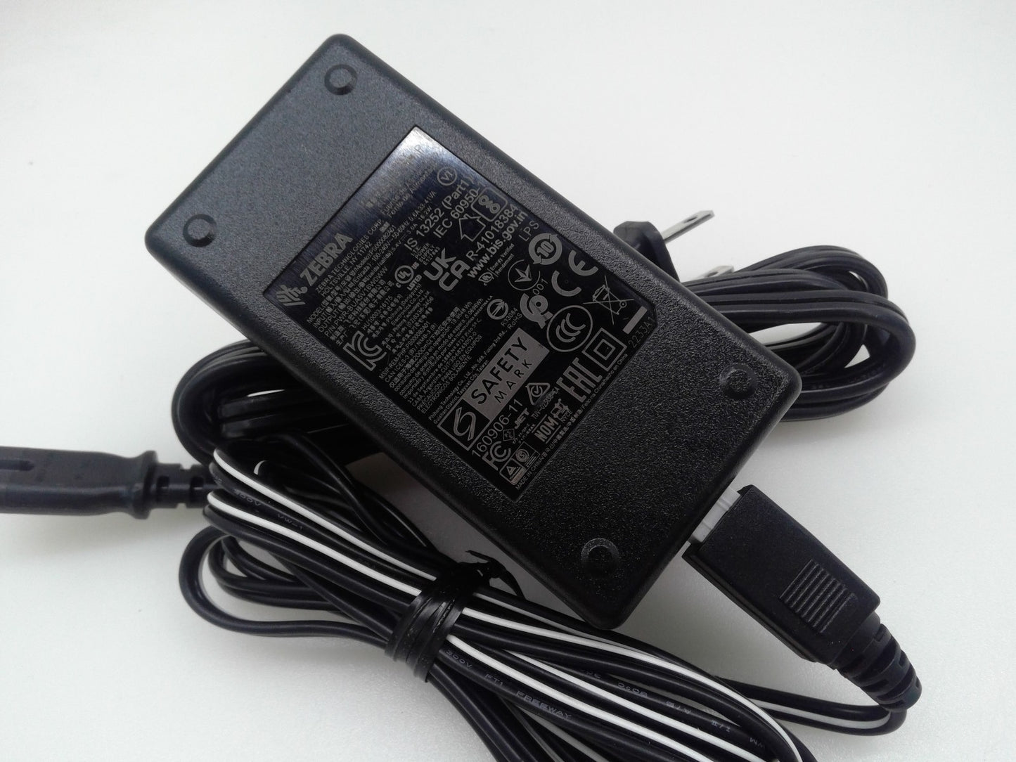 Zebra PS000082A01/PWR-BUA5V16W0W 5.4V 3A 16.2W For CC600 CC6000 Tablet Scanner