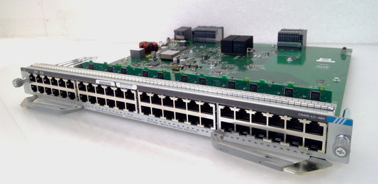 Cisco C9400-LC-48H C9400 Series 48 Port UPoE+ Gigabit RJ-45 Line Card