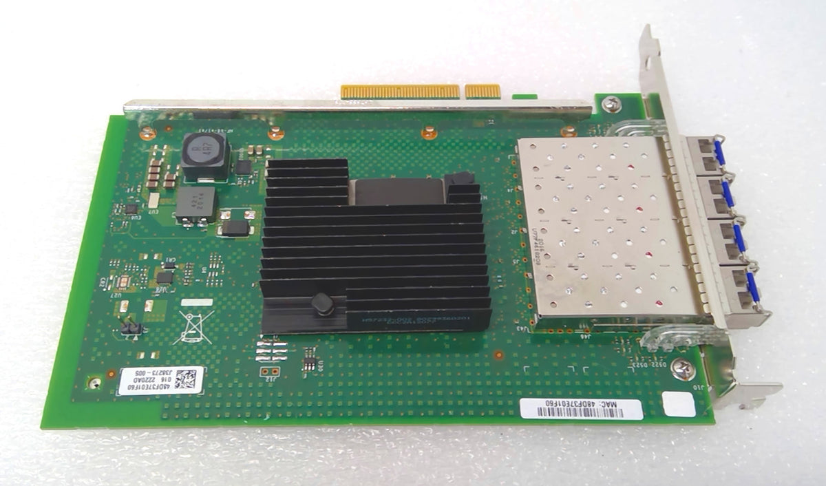 HPE 563SFP+ 10Gb 4 Port Network Adapter Intel X710-DA4 869583-001 870511-001