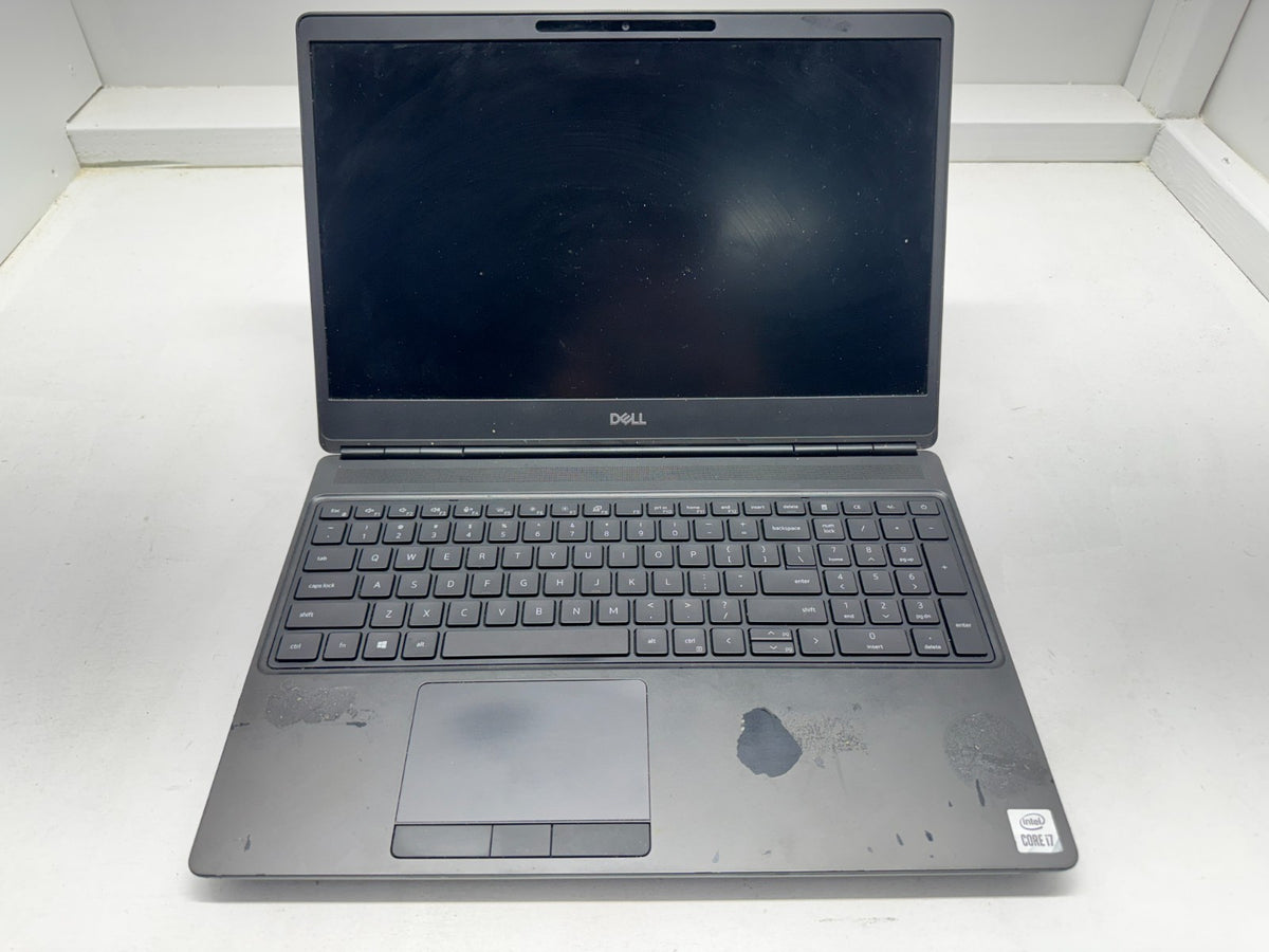 Dell Precision 7550 Intel i7-10850H@2.70GHz 32GB 1TB T1000 W/AC Win11 *READ*