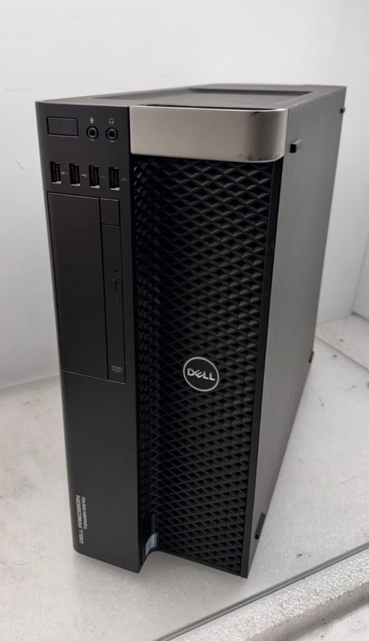 Dell Precision 5810 Tower intel E5-1630 V4@3.7GHz 32G DDR4 480G WX 5100 Win 10