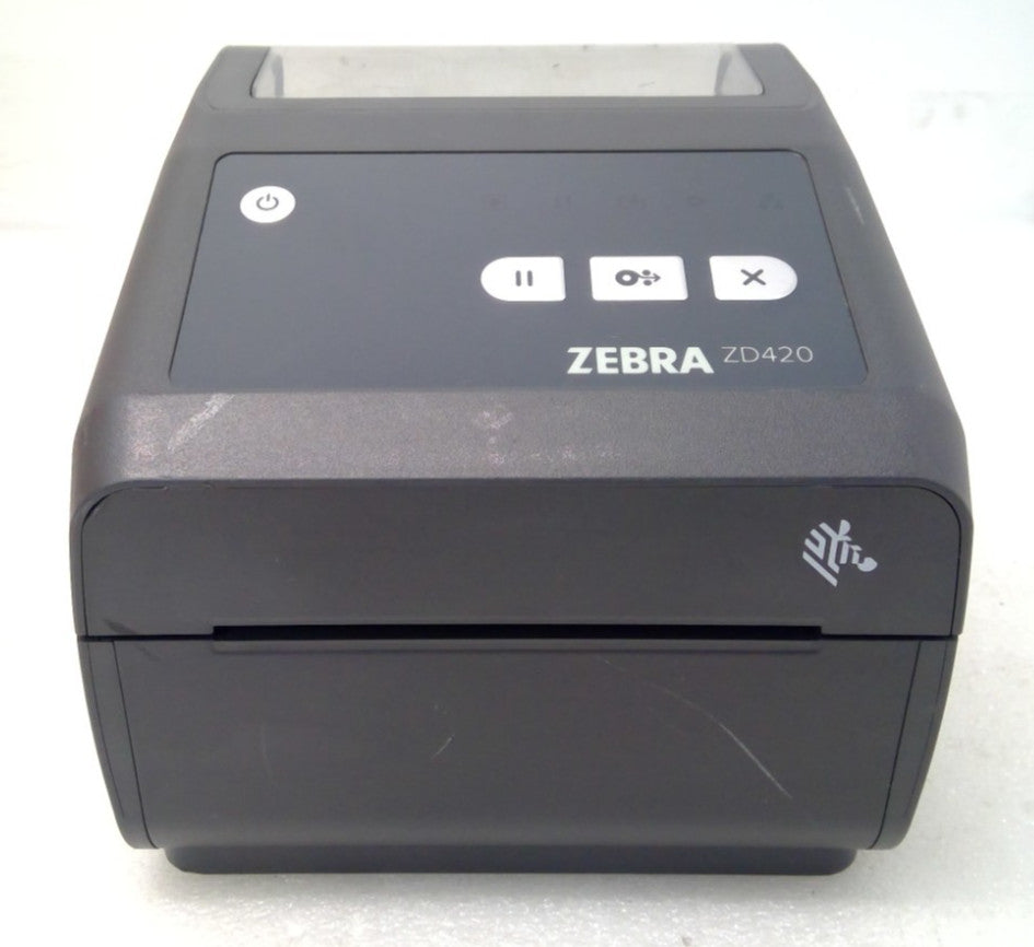 Zebra ZD420 Direct Thermal Desktop Barcode and Label Printer ZD42042-D01000EZ