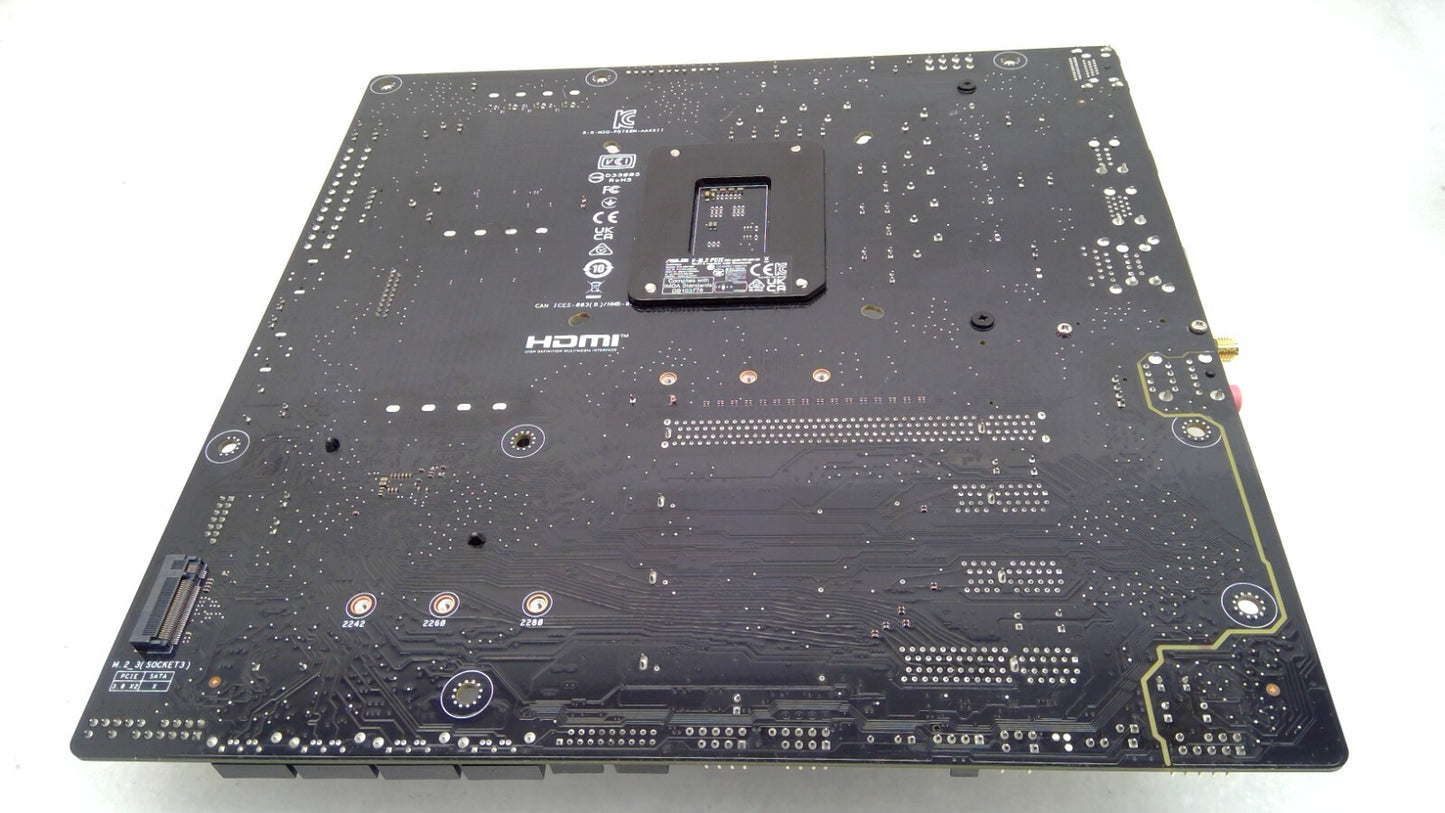 ASUS Prime B760M-A AX6-II LGA1700 (Intel 12th&13th&14th Gen) DDR5 WIFI mAT MB