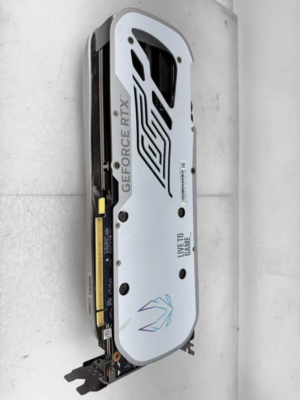 Zotac GAMING GeForce RTX 4070 Ti Super TRINITY OC Graphics Card GPU *Not Work*